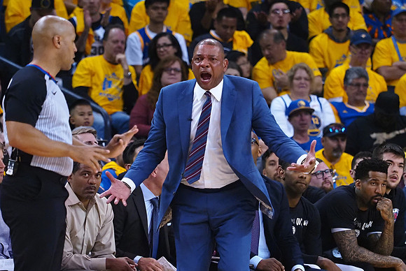 NBA: Playoffs-Los Angeles Clippers at Golden State Warriors