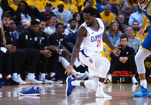 NBA: Playoffs-Los Angeles Clippers at Golden State Warriors