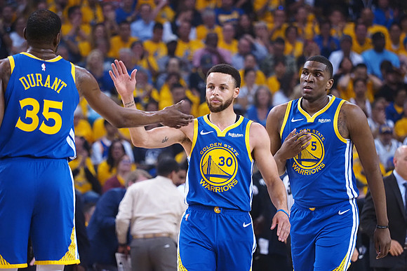 NBA: Playoffs-Los Angeles Clippers at Golden State Warriors