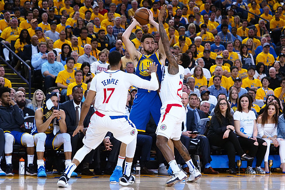 NBA: Playoffs-Los Angeles Clippers at Golden State Warriors