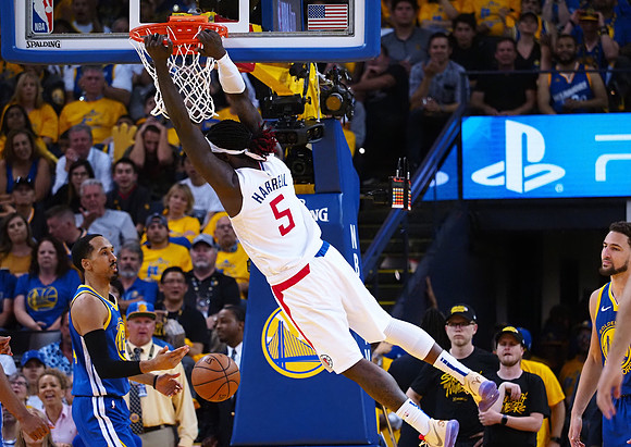 NBA: Playoffs-Los Angeles Clippers at Golden State Warriors