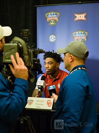 Allstate Sugar Bowl: Press Conference