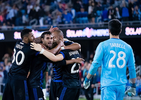 MLS: Portland Timbers at San Jose Earthquakes