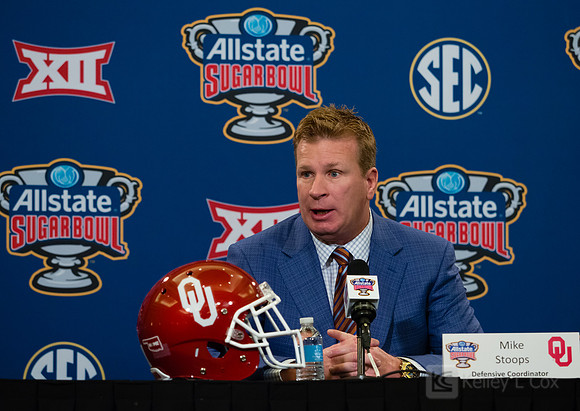 Allstate Sugar Bowl: Press Conference