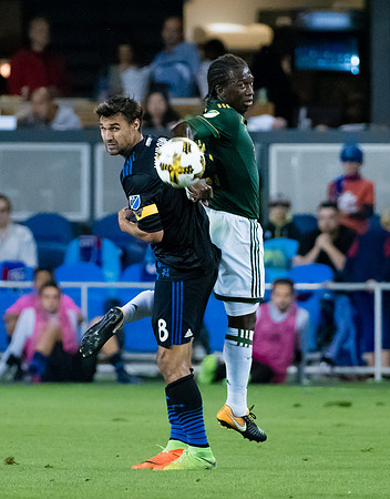 MLS: Portland Timbers at San Jose Earthquakes