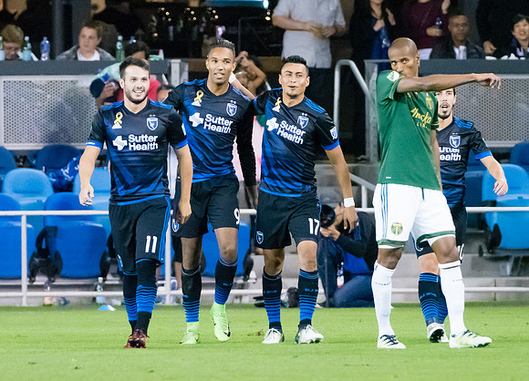 MLS: Portland Timbers at San Jose Earthquakes