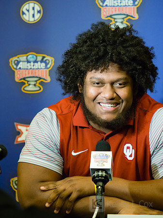 Allstate Sugar Bowl: Press Conference