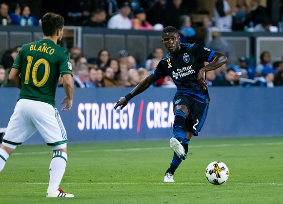 MLS: Portland Timbers at San Jose Earthquakes