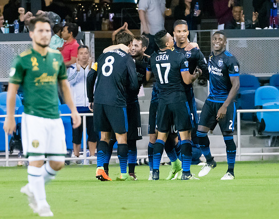 MLS: Portland Timbers at San Jose Earthquakes
