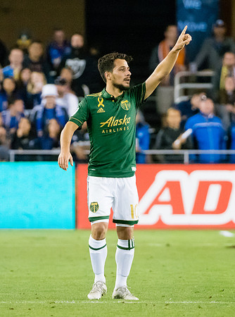 MLS: Portland Timbers at San Jose Earthquakes