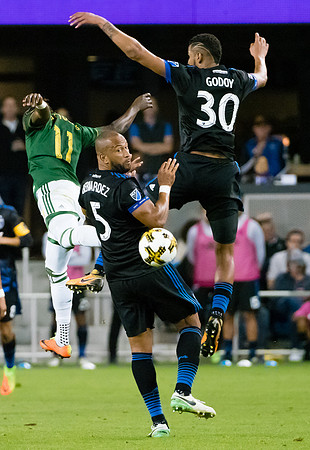 MLS: Portland Timbers at San Jose Earthquakes