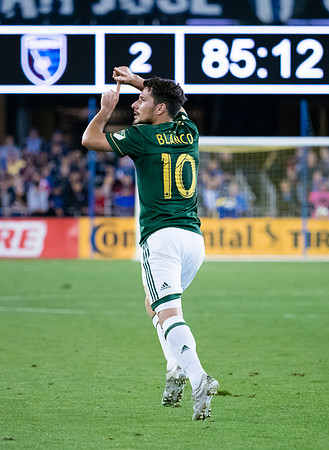 MLS: Portland Timbers at San Jose Earthquakes