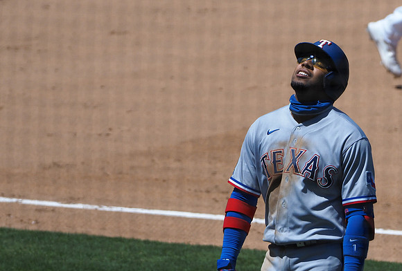 MLB: Texas Rangers at Oakland Athletics
