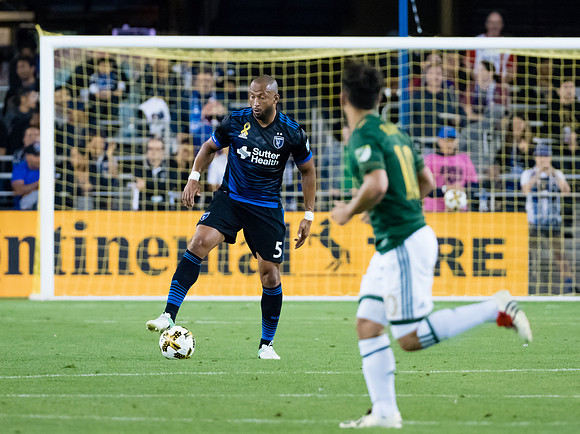 MLS: Portland Timbers at San Jose Earthquakes