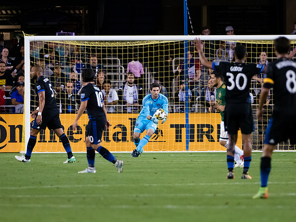 MLS: Portland Timbers at San Jose Earthquakes
