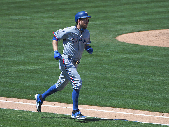 MLB: Texas Rangers at Oakland Athletics