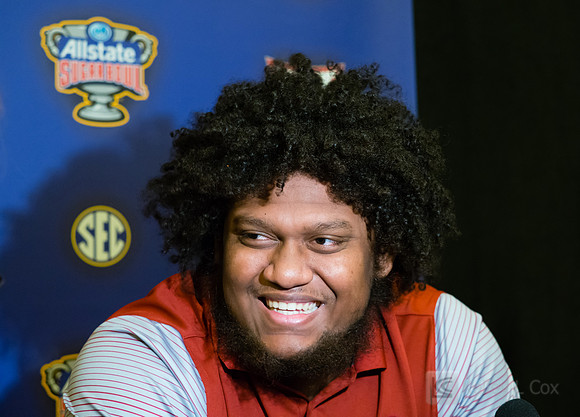 Allstate Sugar Bowl: Press Conference