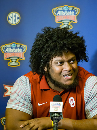 Allstate Sugar Bowl: Press Conference