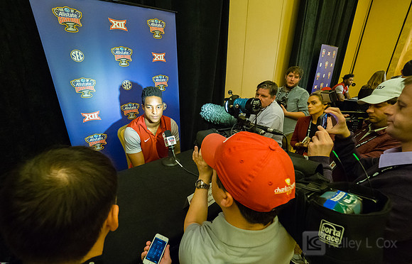 Allstate Sugar Bowl: Press Conference