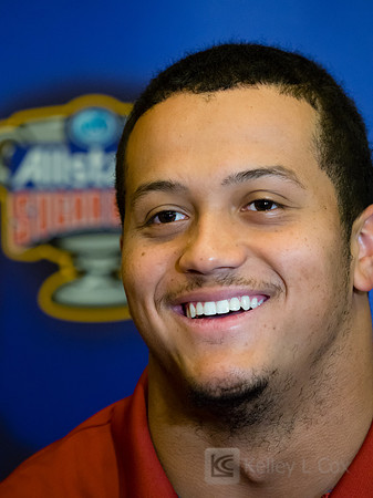 Allstate Sugar Bowl: Press Conference