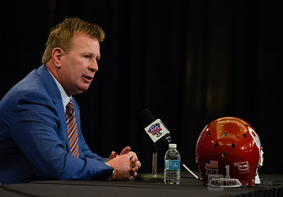 Allstate Sugar Bowl: Press Conference