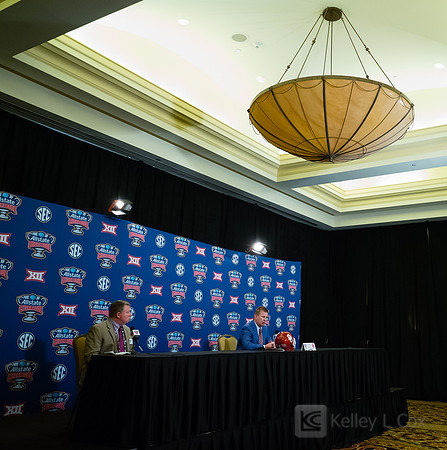 Allstate Sugar Bowl: Press Conference