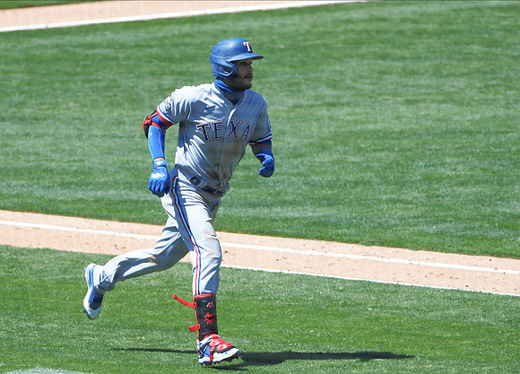MLB: Texas Rangers at Oakland Athletics