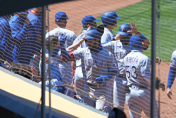 MLB: Texas Rangers at Oakland Athletics