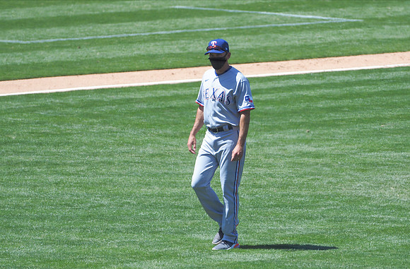 MLB: Texas Rangers at Oakland Athletics