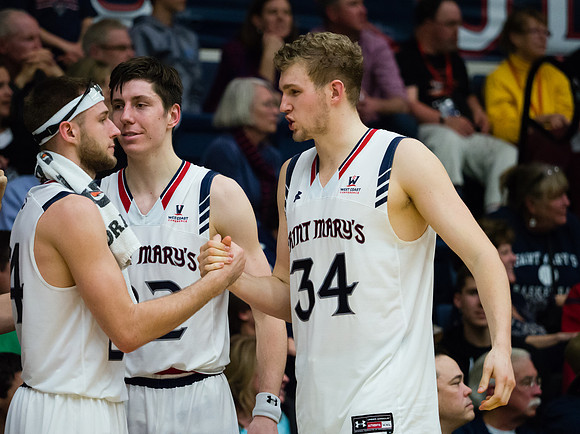 NCAA Basketball: Santa Clara at St. Mary's