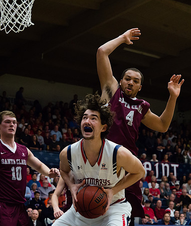 NCAA Basketball: Santa Clara at St. Mary's