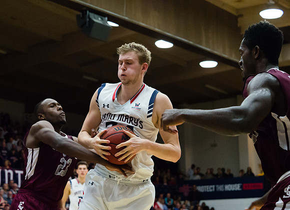 NCAA Basketball: Santa Clara at St. Mary's