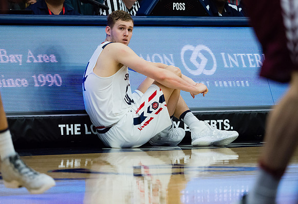 NCAA Basketball: Santa Clara at St. Mary's