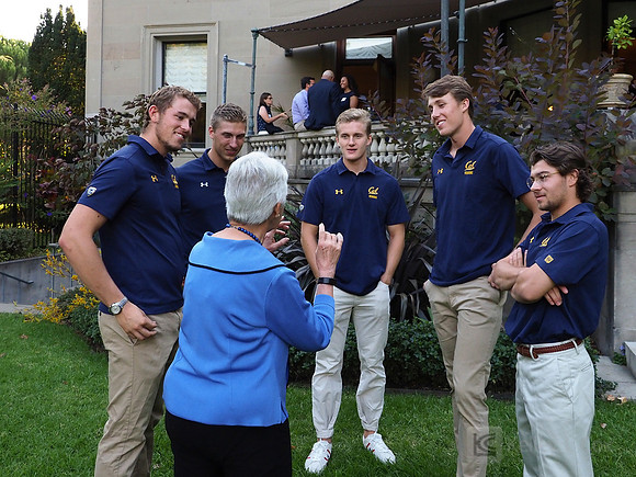 National Champions Reception