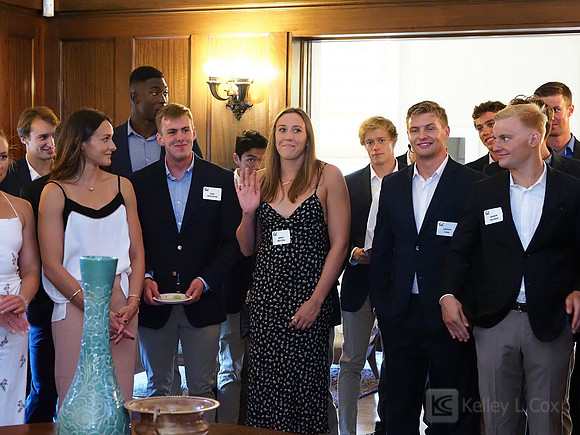National Champions Reception