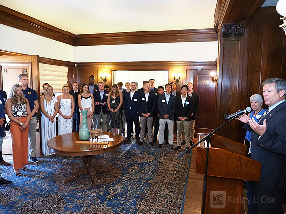 National Champions Reception