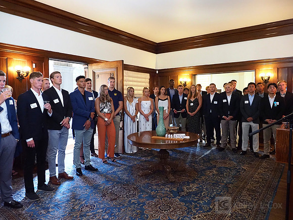 National Champions Reception
