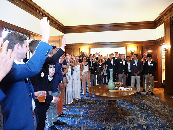 National Champions Reception
