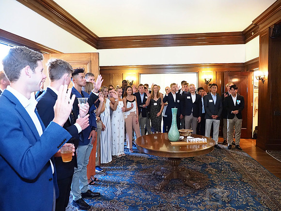 National Champions Reception