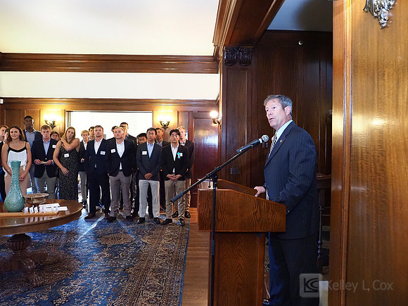 National Champions Reception
