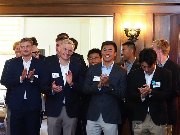 National Champions Reception