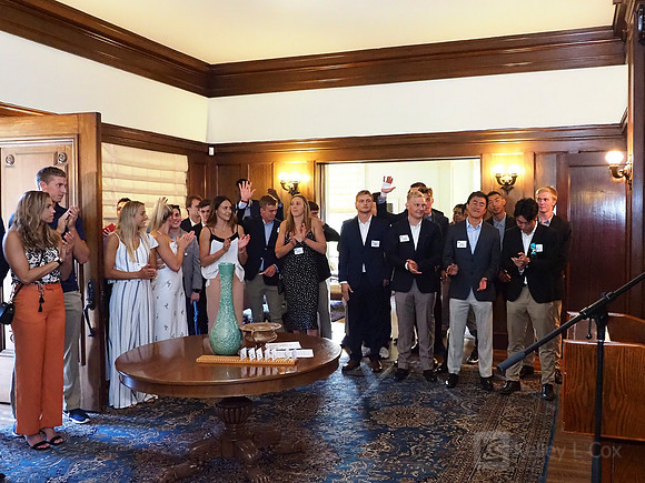 National Champions Reception