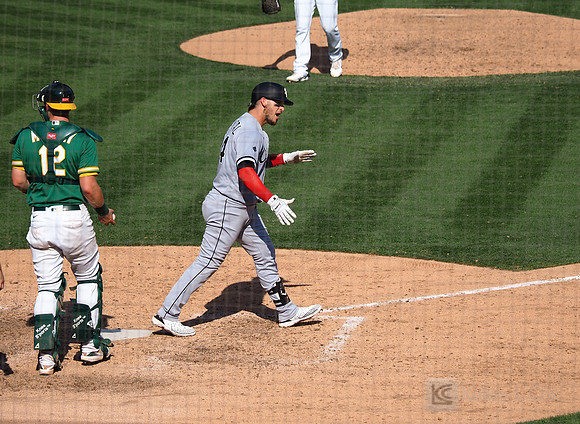 MLB: Wild Card-Chicago White Sox at Oakland Athletics