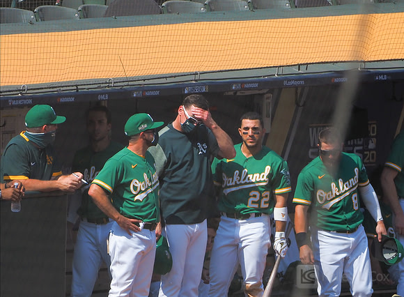 MLB: Wild Card-Chicago White Sox at Oakland Athletics