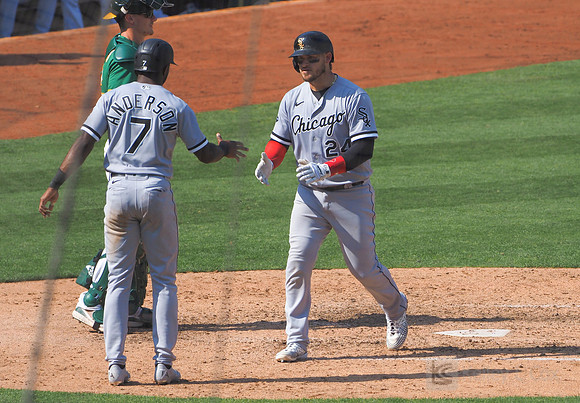 MLB: Wild Card-Chicago White Sox at Oakland Athletics