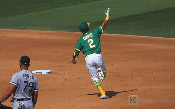 MLB: Wild Card-Chicago White Sox at Oakland Athletics