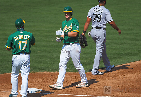 MLB: Wild Card-Chicago White Sox at Oakland Athletics