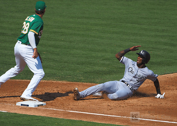 MLB: Wild Card-Chicago White Sox at Oakland Athletics