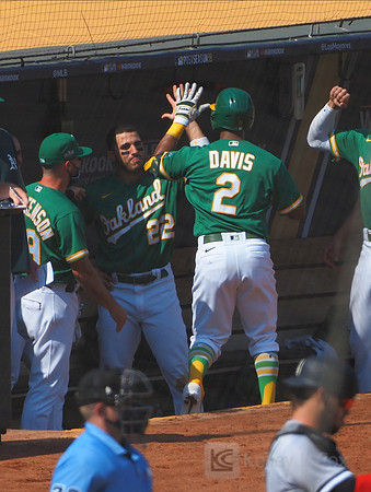 MLB: Wild Card-Chicago White Sox at Oakland Athletics