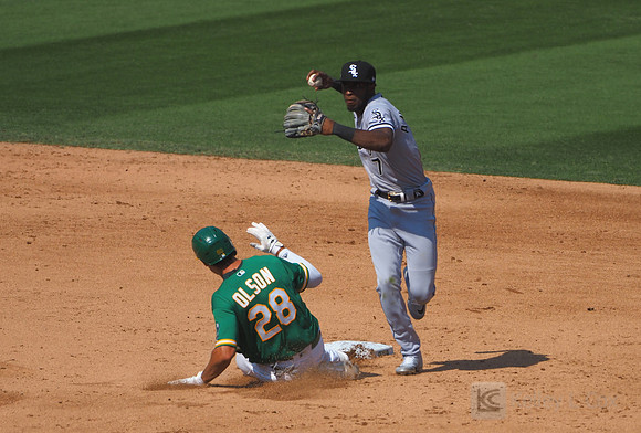 MLB: Wild Card-Chicago White Sox at Oakland Athletics